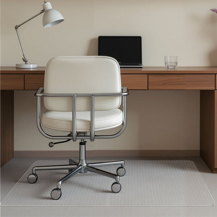 Chair Mat for Carpet, 36 x 48 in Clear PVC Studded