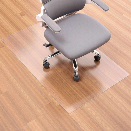Chair Mat for Hard Floors, Clear PVC 30 x 48 In