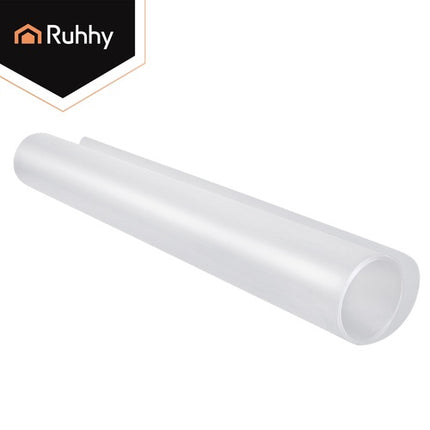 Chair Protective Mat 90x130 cm, Milky Translucent