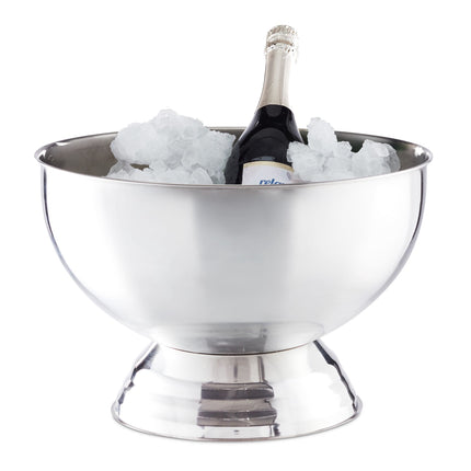 Champagne Cooler Bowl Stainless Steel
