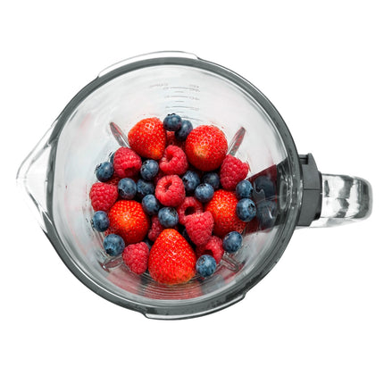Champion 800W Blender with 1.5 L Glass Jug and Pulse, Stainless Steel