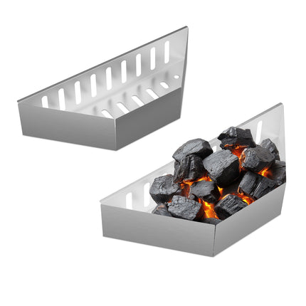 Charcoal Baskets for Kettle Grill, Set of 2