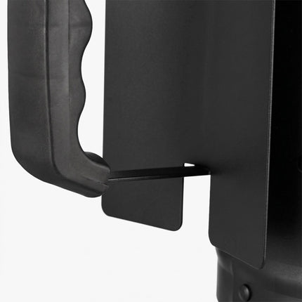 Charcoal Chimney Starter – Insulated Handle, Heat Shield