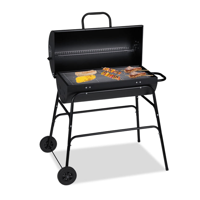 Charcoal Grill with Lid