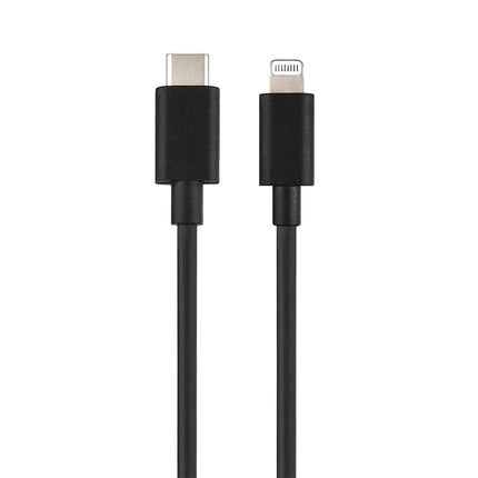Charger 20W + USB-C to Lightning Cable Black