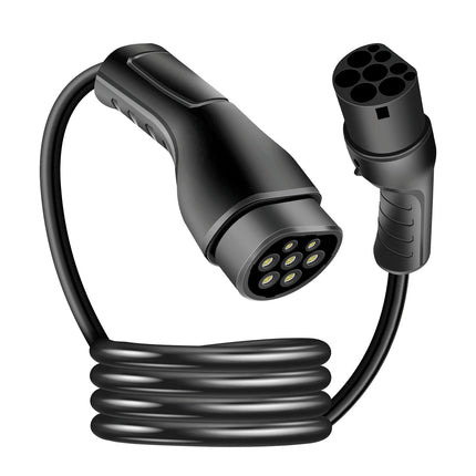 Charger Electric car Type 2 230V 1-phase 16A 3.7 kW 5m