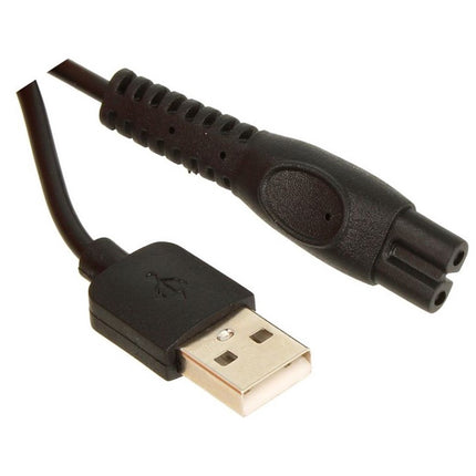 Charging Cable for Philips Shavers, Replaces CP1788/01, USB-A, 1 m