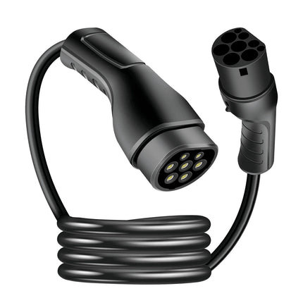 Charging cable Electric car Type 2 3-phase 32A 22kW 2.5m