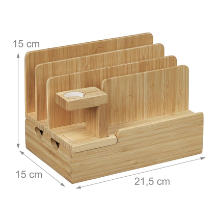 Charging station for multiple devices