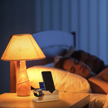 Charging station for smartphones and smart watches