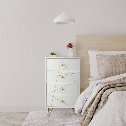 Chest of 4 drawers