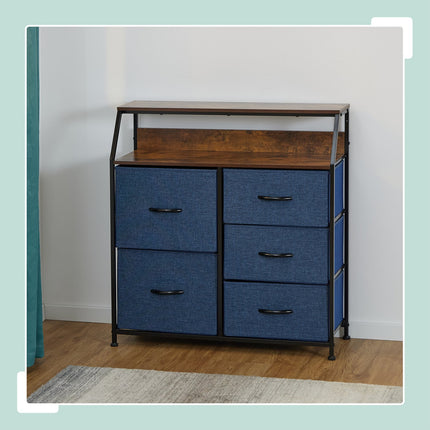 Chest of 5 drawers