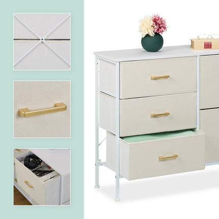 Chest of 5 drawers