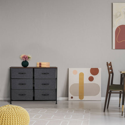 Chest of 6 drawers