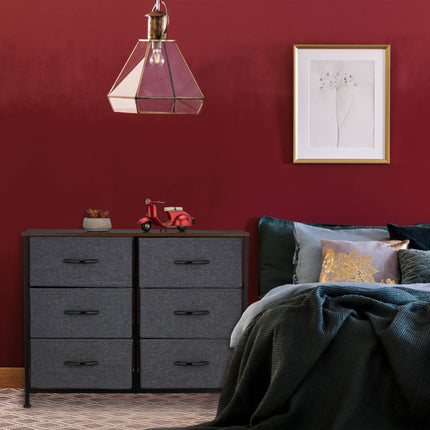 Chest of 6 drawers