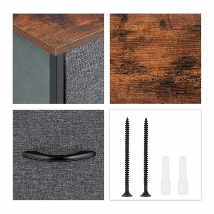 Chest of 6 drawers