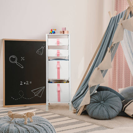 Chest of drawers for children 4 drawers