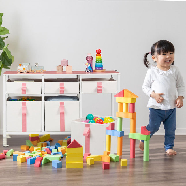 Chest of drawers for children 6 drawers