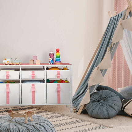 Chest of drawers for children 6 drawers