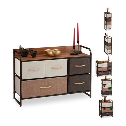 Chest of drawers verse. Design