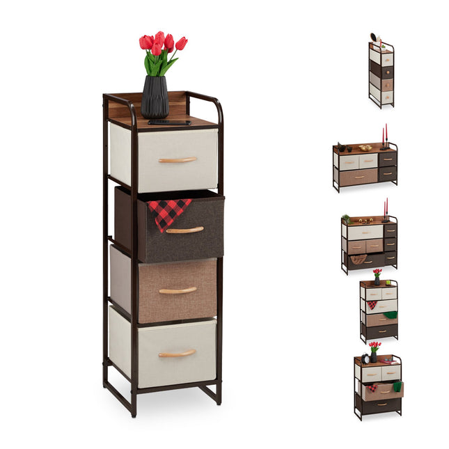 Chest of drawers verse. Design