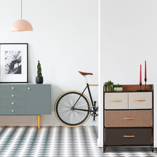 Chest of drawers verse. Design