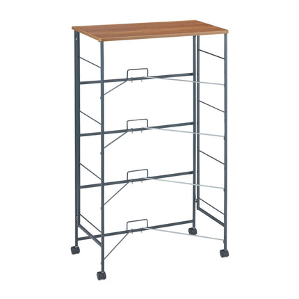 Chest of drawers with wheels