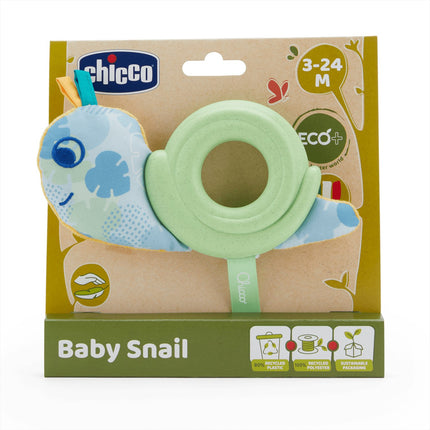 Chicco Plush Baby Snail Eco