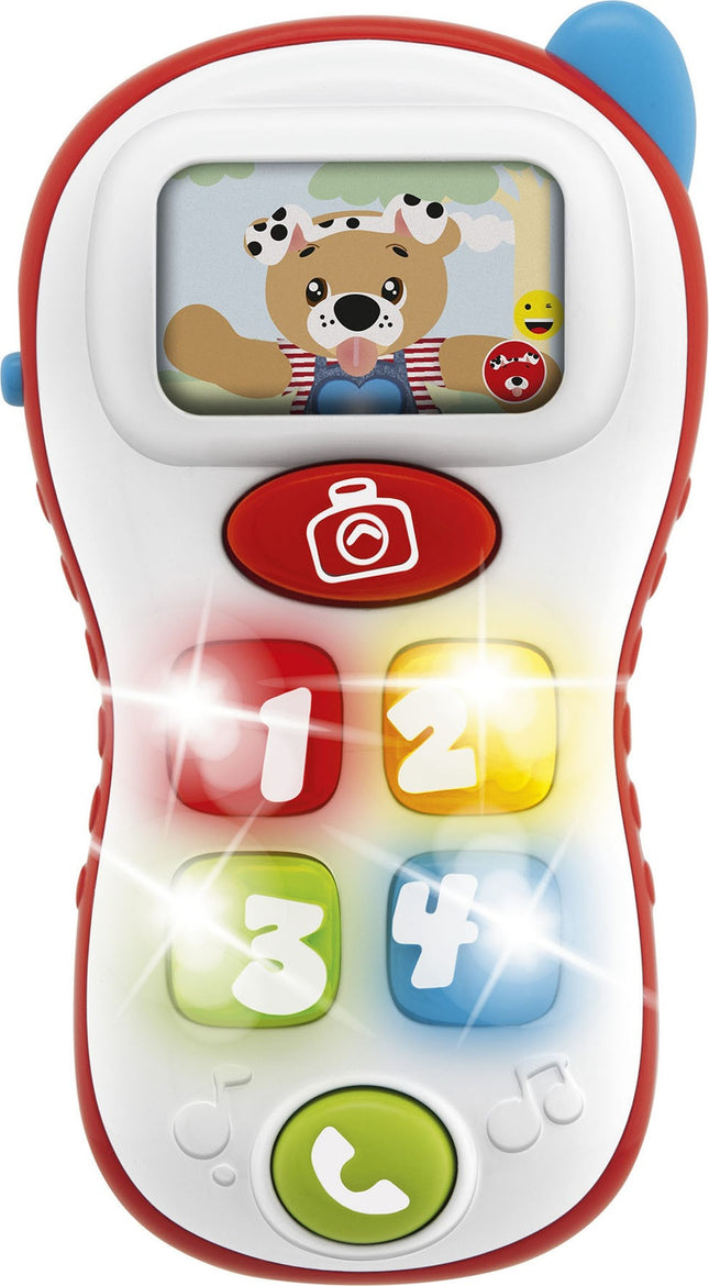Chicco Selfie Phone (In English, Latvian Lang.)
