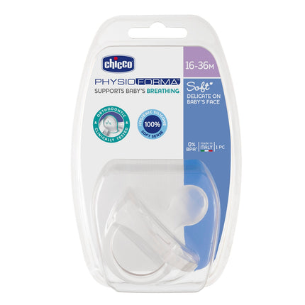 Chicco Soother Physio Silicone, 16K+