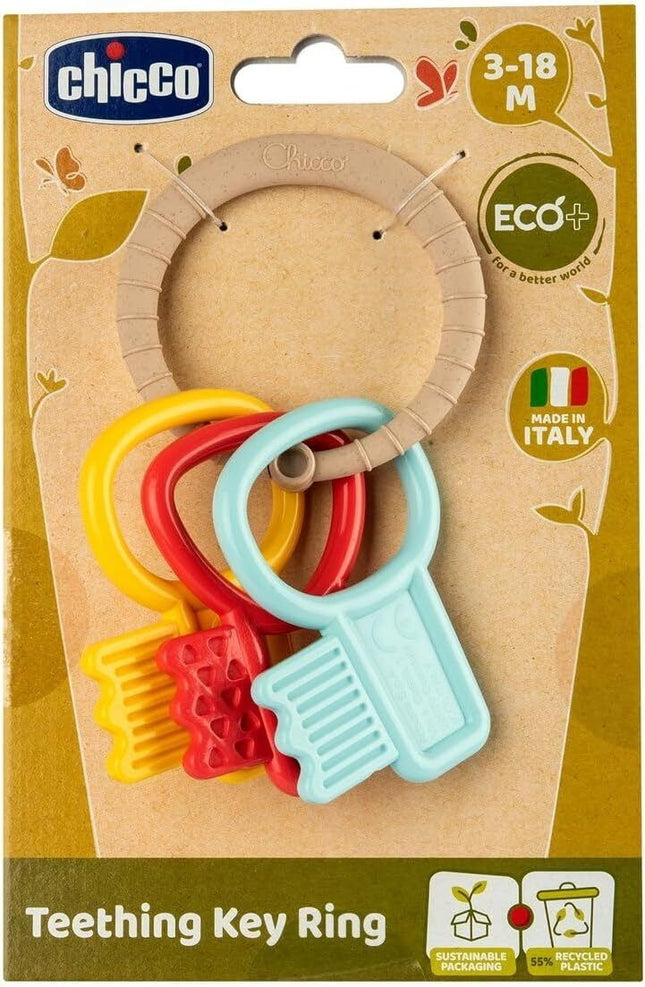 Chicco Bijtring sleutelhanger