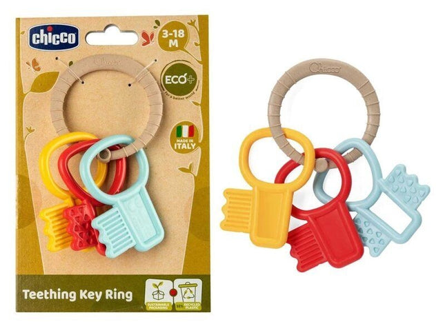 Chicco Bijtring sleutelhanger