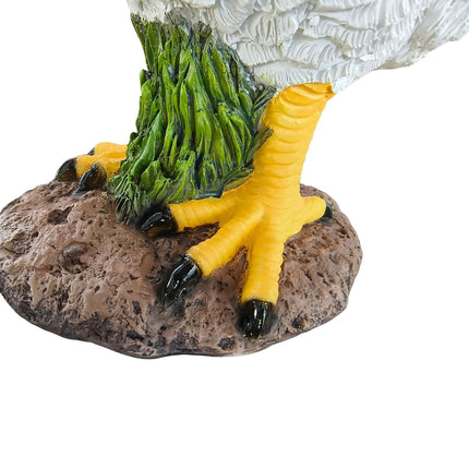 Chicken Garden Ornament – Polyresin, Weatherproof
