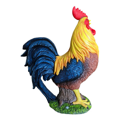 Chicken Garden Ornament – Weatherproof Polyresin, 24cm