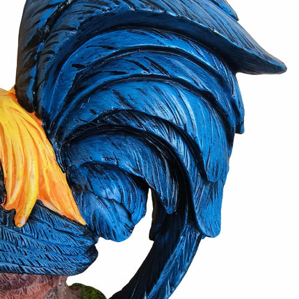 Chicken Garden Ornament – Weatherproof Polyresin, 24cm