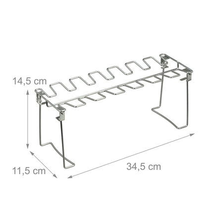 Chicken Leg Rack for BBQ & Oven, Set of 2