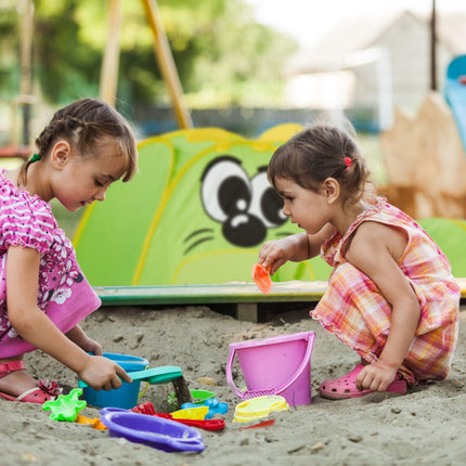Child Crawls Tunnel Caterpillar