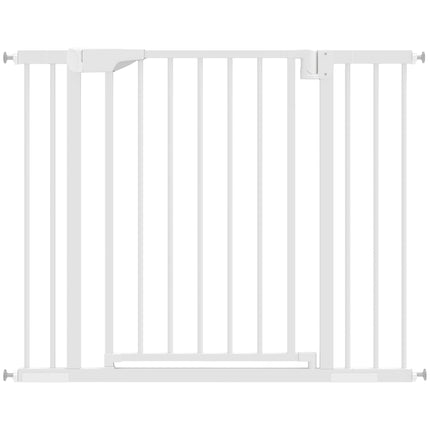 Child Safety Gate, No-Drill, Auto-Close, 76-103 x 76 cm