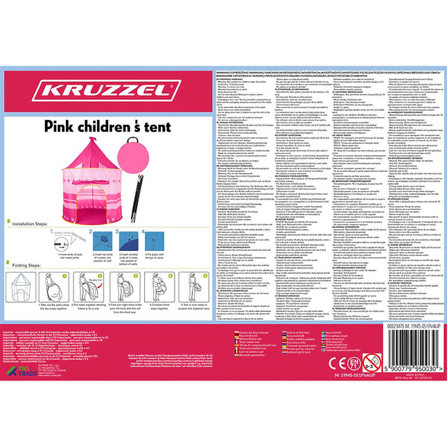 Children's tent pink 23475