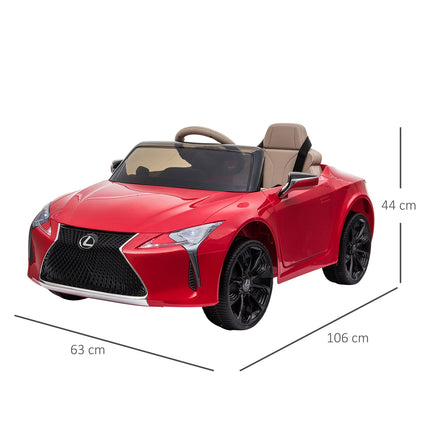 Lexus LC500 Electric car for children, remote control, age 3-6