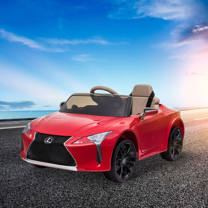 Lexus LC500 Electric car for children, remote control, age 3-6
