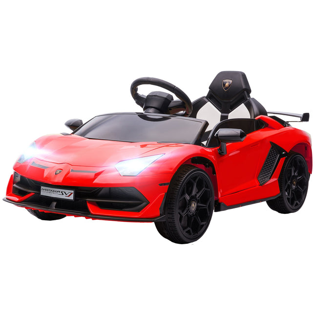 12V electric children's car with remote control, MP3, lights, horn
