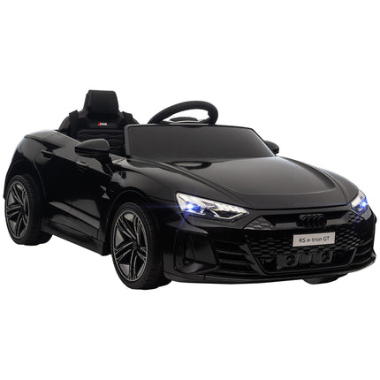 Electric car for children with remote control, seat belt and sound