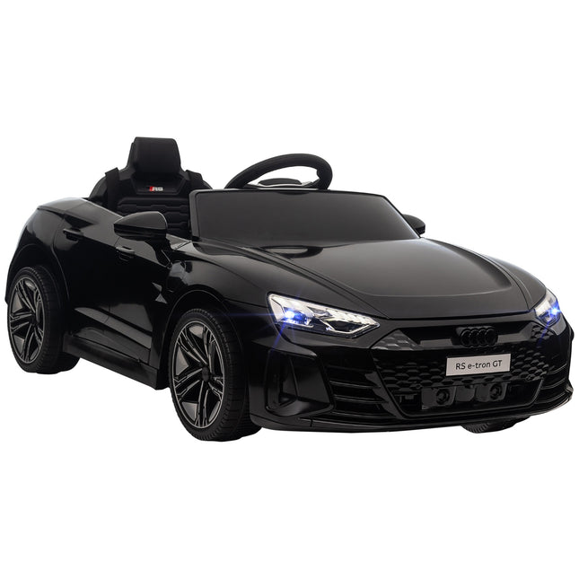 Electric car for children with remote control, seat belt and sound