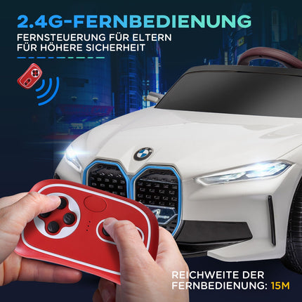 Electric children's car with remote control, headlights, MP3 & 3-5 km/h