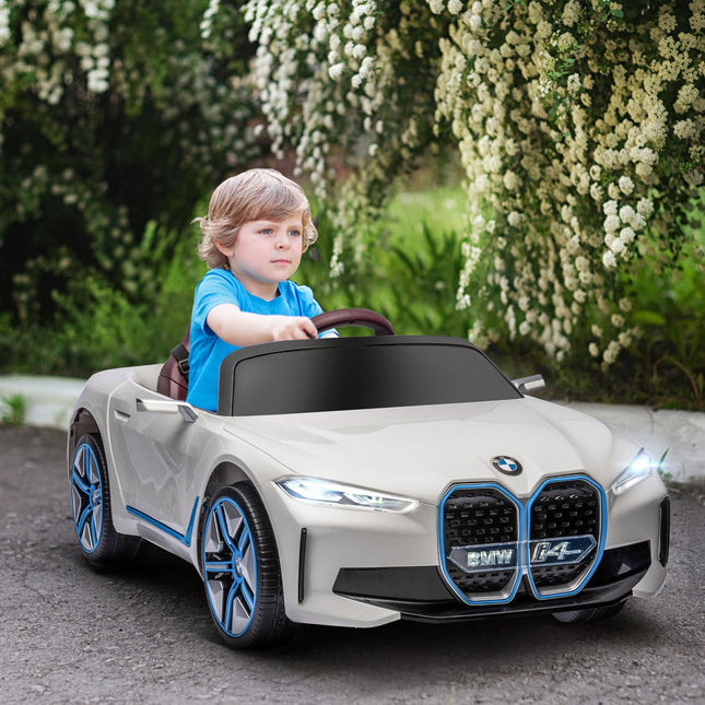 Electric children's car with remote control, headlights, MP3 & 3-5 km/h