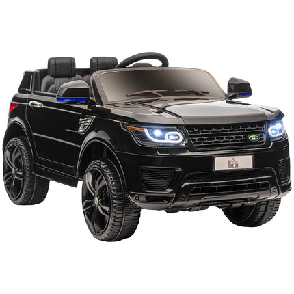 Electric car for children with remote control, lights, music