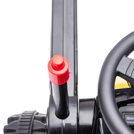 Electric excavator for kids with music, ages 3-5
