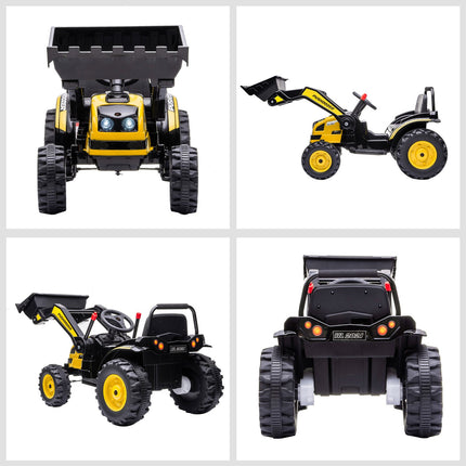 Electric excavator for kids with music, ages 3-5