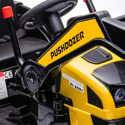 Electric excavator for kids with music, ages 3-5